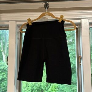 Beyond Yoga Space Dye bike shorts